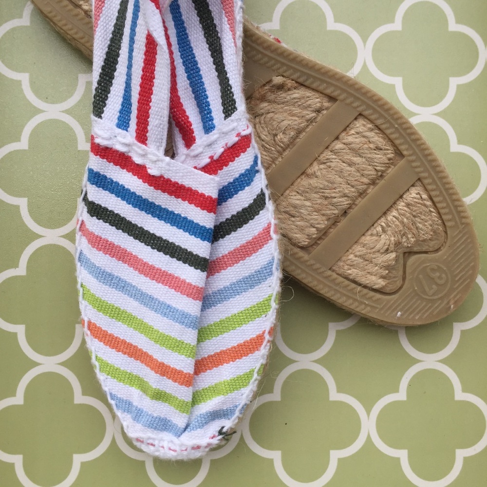 New Espadrille Flats from Spain